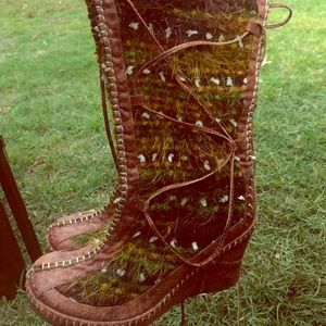 Dollhouse All Man Made bohemian boots